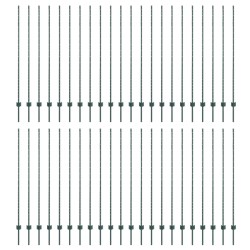 44 db u-channel zöld acél kerítésoszlop