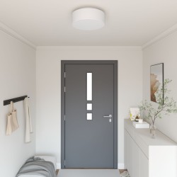 Mennyezeti lámpák átlagos fehér ø 38 cm szövet e27