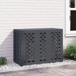 Klímaernyő antracit 110x50x80 cm acél