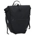 Kerékpár táska pannier rack 25 l fekete 32.5x17x57 cm