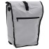 Kerékpáros táska pannier rack 20 l szürke 34x16x59 cm