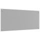 Konyhai hátfal világosszürke 90x40x0,6 cm edzett üveg