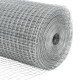 Hegesztett drótháló kerítés 13 peremelt oszloppal 1.2x25 m galvanizált acélból Hegesztett drótháló kerítés 13 peremelt oszloppal 1.2x25 m galvanizált acélból