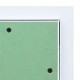 Alumínium keretes hozzáférő panel gipszkartonhoz 300x400 mm