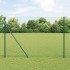 Hatszögletű kerítés zöld 1.5x10 m acél