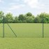 Hegesztett drótkerítés 13 cölöp zöld 1.4x25 m acél