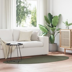 Erdő zöld szőnyeg 100x200 cm poliészter csúszásmentes