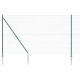Pvc kerítés poszt készlet 2 db zöld pvc 25 x 1,5 m tartós Pvc kerítés poszt készlet 2 db zöld pvc 25 x 1,5 m tartós