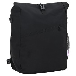 Biciklitáska pannier rack 25 l fekete 33x16x48 cm