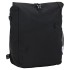 Biciklitáska pannier rack 25 l fekete 33x16x48 cm