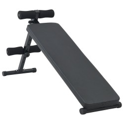 Fekvőpad 150 kg hajtható és magasságban állítható 48-68 cm acél