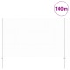 Kerítésoszlopok 22 db u-alakú 150 cm horganyzott acél, hatszögletű kerítés 1,5x100 m horganyzott acél Kerítésoszlopok 22 db u-alakú 150 cm horganyzott acél, hatszögletű kerítés 1,5x100 m horganyzott acél