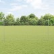 Kerítésoszlopok 22 db u-alakú 150 cm horganyzott acél, hatszögletű kerítés 1,5x100 m horganyzott acél Kerítésoszlopok 22 db u-alakú 150 cm horganyzott acél, hatszögletű kerítés 1,5x100 m horganyzott acél