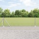 Horganyzott drótkerítés 13 flancos oszloppal 0.4x50 m