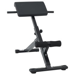 Hyperextension pad 120 kg összecsukható és állítható acél