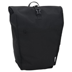 Kerékpáros táska pannier rack 20l fekete 34x16x59 cm