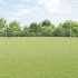 Kerítésoszlopok 22 db u-csatorna 160 cm horganyzott acél, hatszögletű kerítés 1,6x100 m horganyzott acél