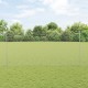 Kerítésoszlopok 22 db u-csatorna 160 cm horganyzott acél, hatszögletű kerítés 1,6x100 m horganyzott acél Kerítésoszlopok 22 db u-csatorna 160 cm horganyzott acél, hatszögletű kerítés 1,6x100 m horganyzott acél