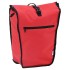Biciklitáska pannier rack 20 l piros 34x16x59 cm