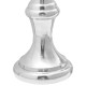 Sakk szobrok 2 db ezüst alumínium