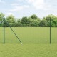 Pvc kerítés poszt készlet 2 db zöld pvc 25 x 1,5 m tartós Pvc kerítés poszt készlet 2 db zöld pvc 25 x 1,5 m tartós