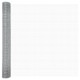 Hegesztett drótháló kerítés 13 peremelt oszloppal 1.2x25 m galvanizált acélból Hegesztett drótháló kerítés 13 peremelt oszloppal 1.2x25 m galvanizált acélból