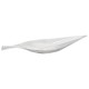 Gyümölcs kosár ezüst 60x15x8 cm alumínium Gyümölcs kosár ezüst 60x15x8 cm alumínium