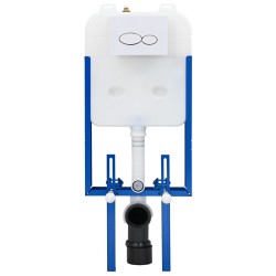 Fürdőszoba kiegészítő rögzítők fehér műanyag 50 x 8 x 131 cm