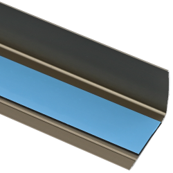 Lépcső orom 10 pcs pezsgőszín 67 cm alumínium