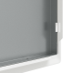 Hozzáférési panel fehér 30 x 30 cm acél