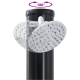 Kültéri napenergia zuhany kézi zuhanyrózsával 217 cm 20 l