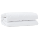 2-in-1 paplan párnával 2 pcs fehér 155 x 200 cm mikroszálas