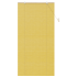 Ablak függönyök & árnyékolók sárga 110 x 220 cm bambusz