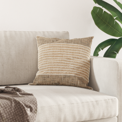 Párna párnával fehér 50 x 50 cm 130gsm 100% pamut