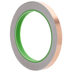 Réz szalag réz 2000 x 5 cm réz, akril irányító ragasztó