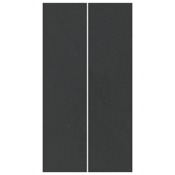 Négyszögletes medencefedő fekete műanyag 420 x 220 cm medencefedő