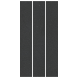 Négyszögletes medencefedő fekete polietilén 640 x 321 cm tartós