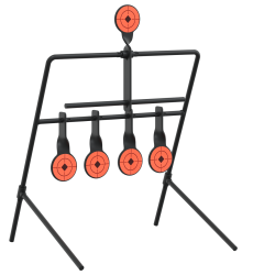 Lövőcél fekete 40 x 34 x 53 cm acél