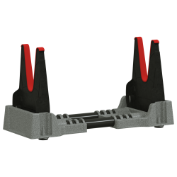 Lőállvány szürke 46 x 14 x 19.5 cm műanyag