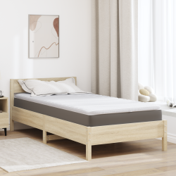 Matracpárnák fehér 100 x 200 cm nem ragasztós poliészter