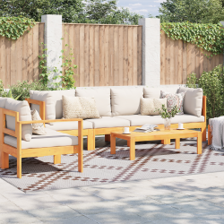 Kültéri szőnyeg arakil barna és fehér polipropilén 300 x 400 cm