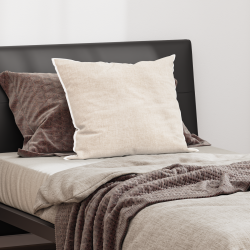 Párna fehér 50 x 75 cm 130gsm 100% pamut