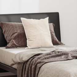 Párna fehér 50 x 50 cm 85gsm 100% poliészter