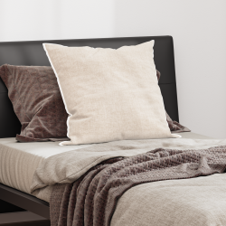 Párna fehér 80 x 80 cm 85gsm 100% poliészter