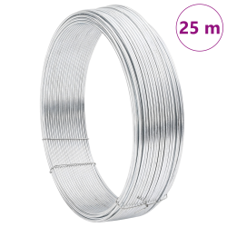 Kerítéskötöző drót ezüst 25 m tüzihorganyzott acél