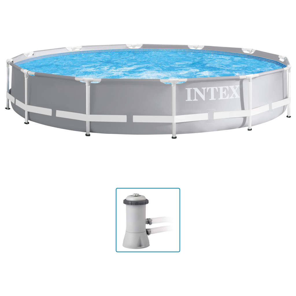 Intex prism frame prémium medenceszett 366 x 76 cm Intex prism frame prémium medenceszett 366 x 76 cm