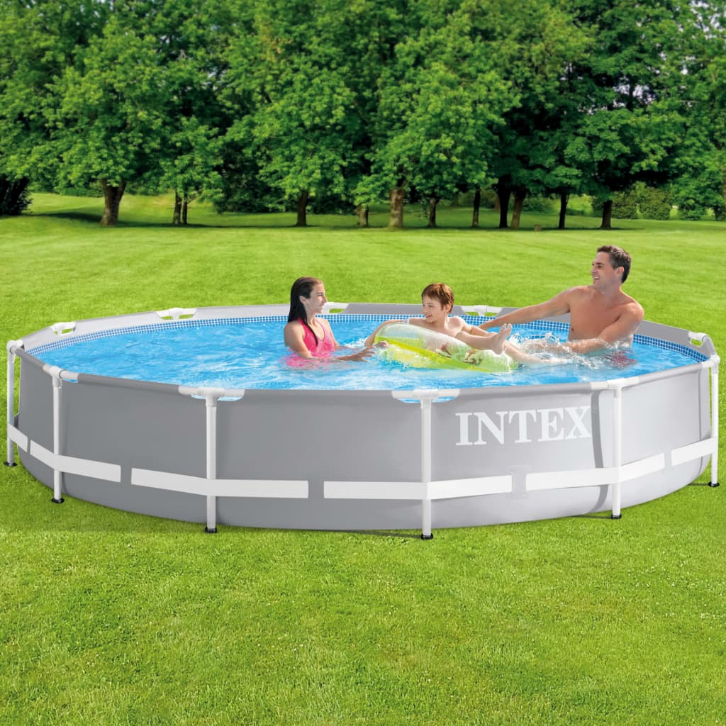Intex prism frame prémium medenceszett 366 x 76 cm Intex prism frame prémium medenceszett 366 x 76 cm