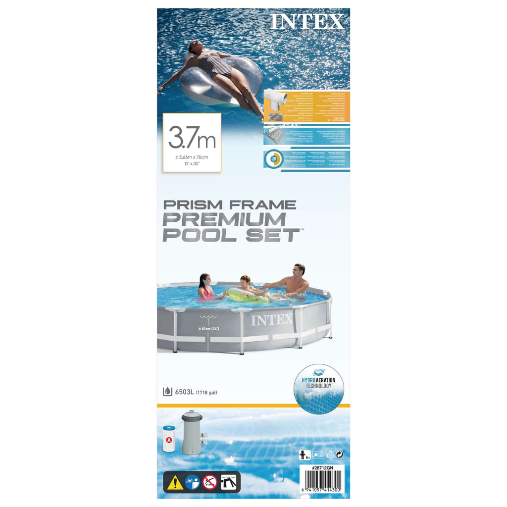 Intex prism frame prémium medenceszett 366 x 76 cm Intex prism frame prémium medenceszett 366 x 76 cm