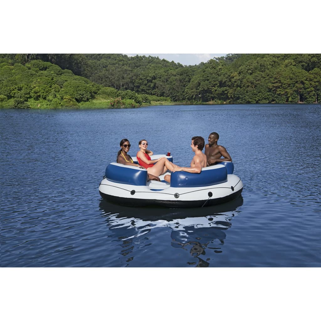 Bestway hydro-force kék úszó sziget 239x63,5 cm Bestway hydro-force kék úszó sziget 239x63,5 cm