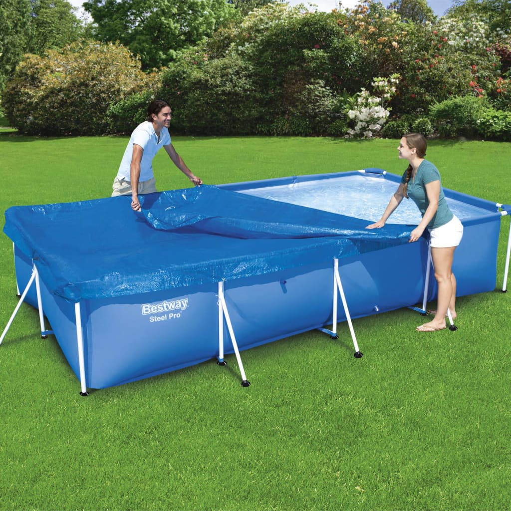 Bestway flowclear medencetakaró 400 x 211 cm